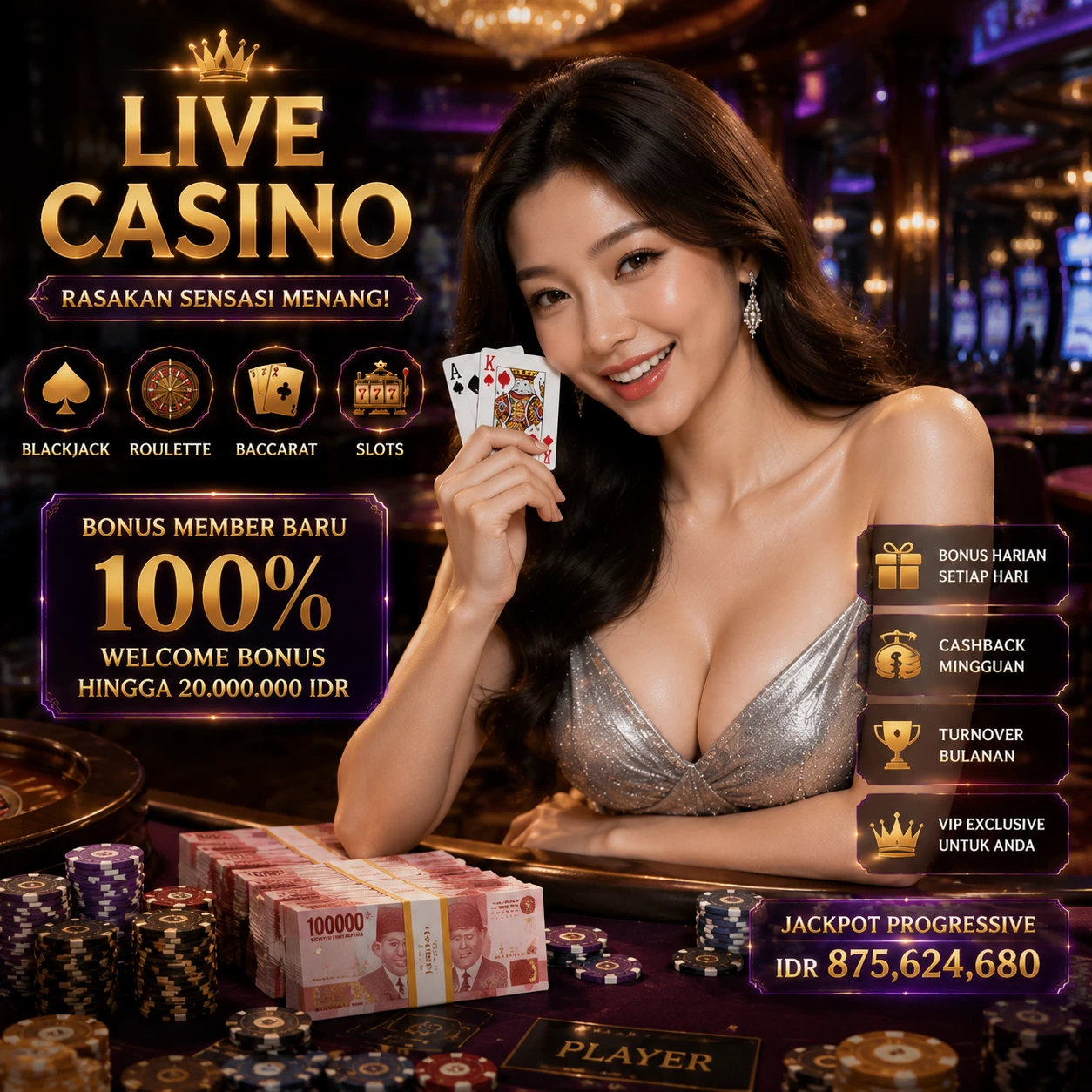 Main okjktg.com Menang Jackpot Besar