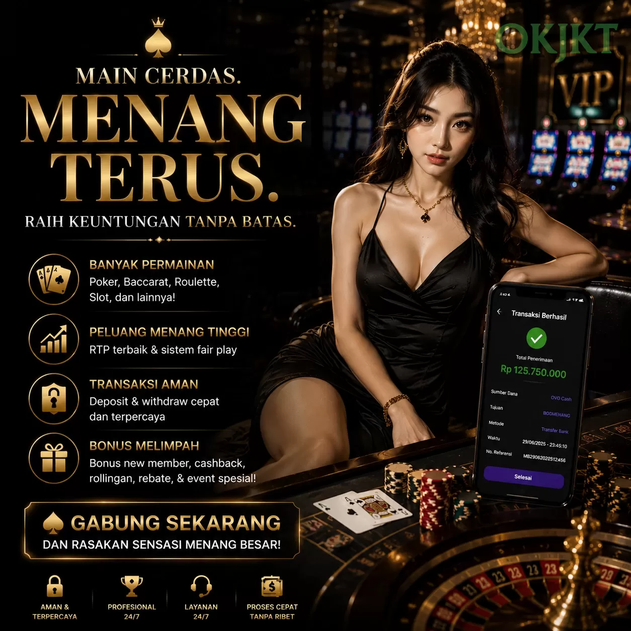 Unduh okjkt apk Versi Terbaru