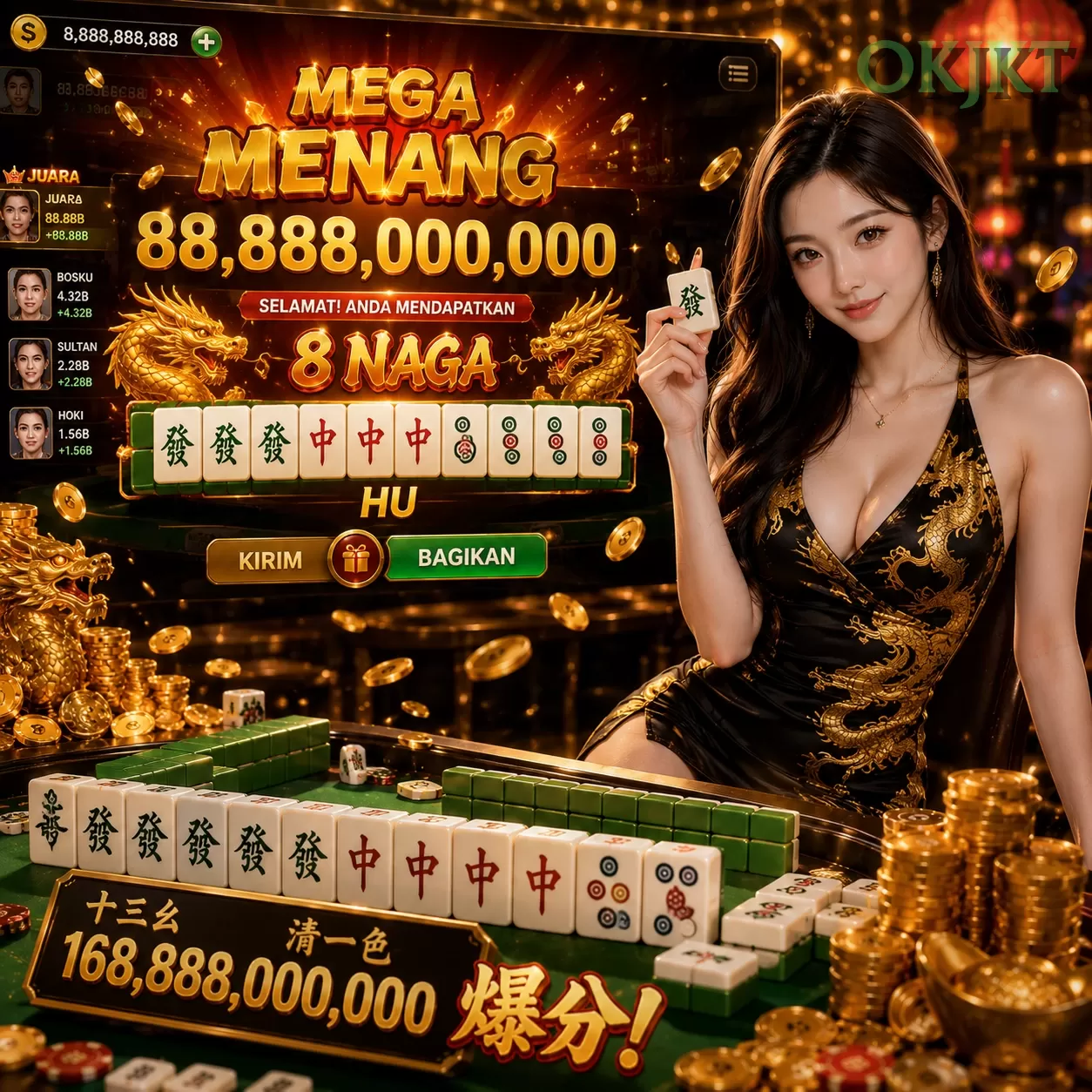 Login okjkt Sekarang Bonus Melimpah
