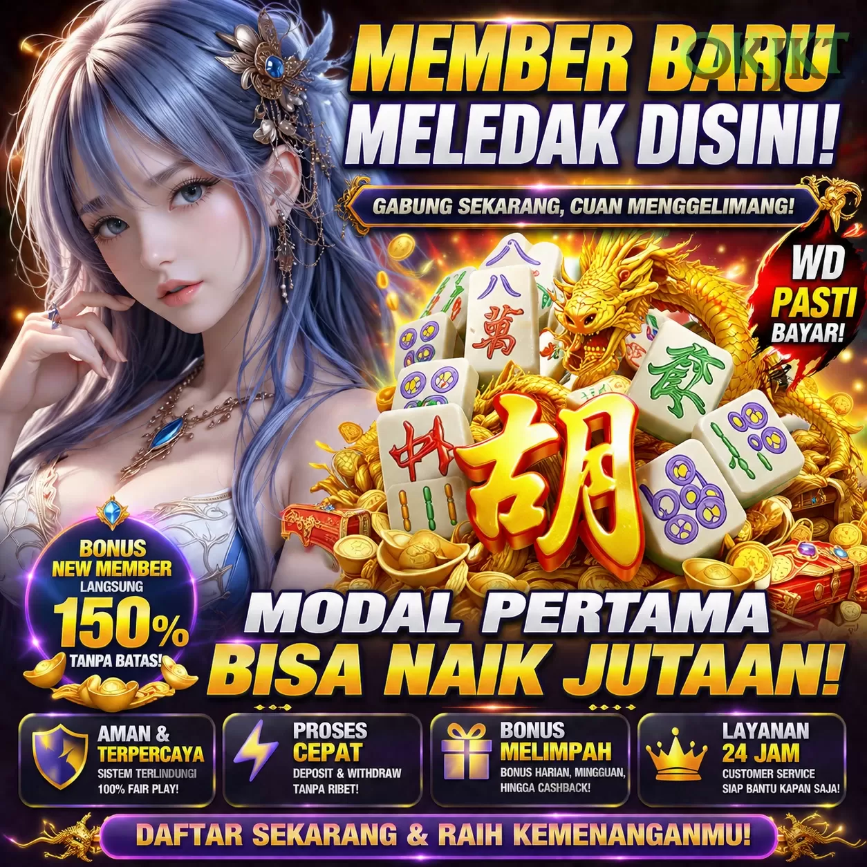 Slot Gacor idokjkt Setiap Hari