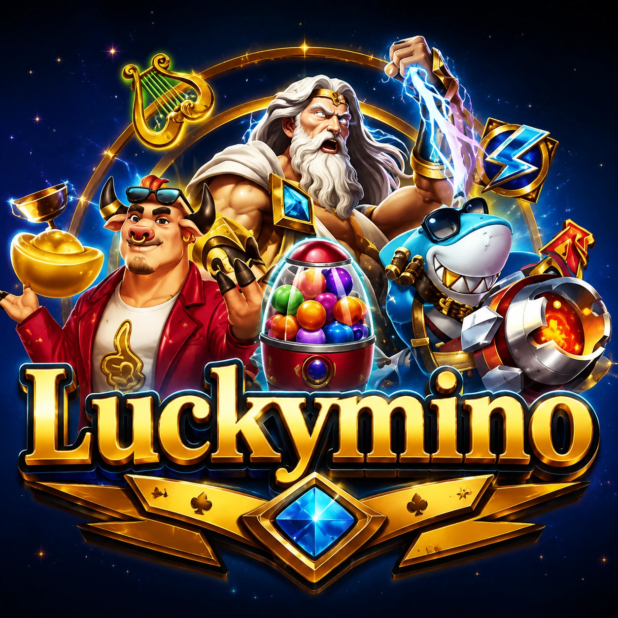 Aplikasi lukymino Terbaru untuk Android dan iOS