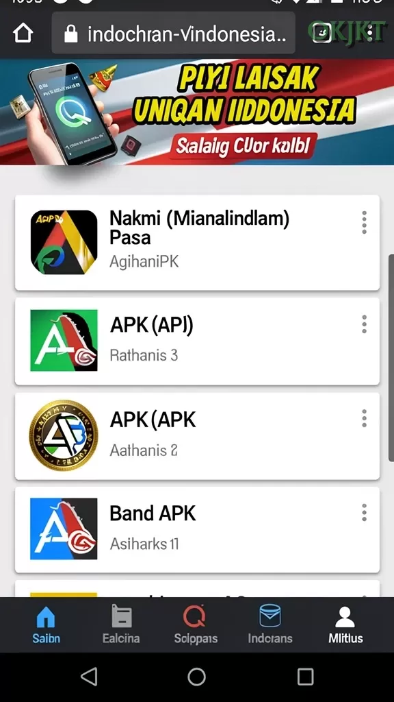 Bonus Spesial Download okjkt APK screenshot