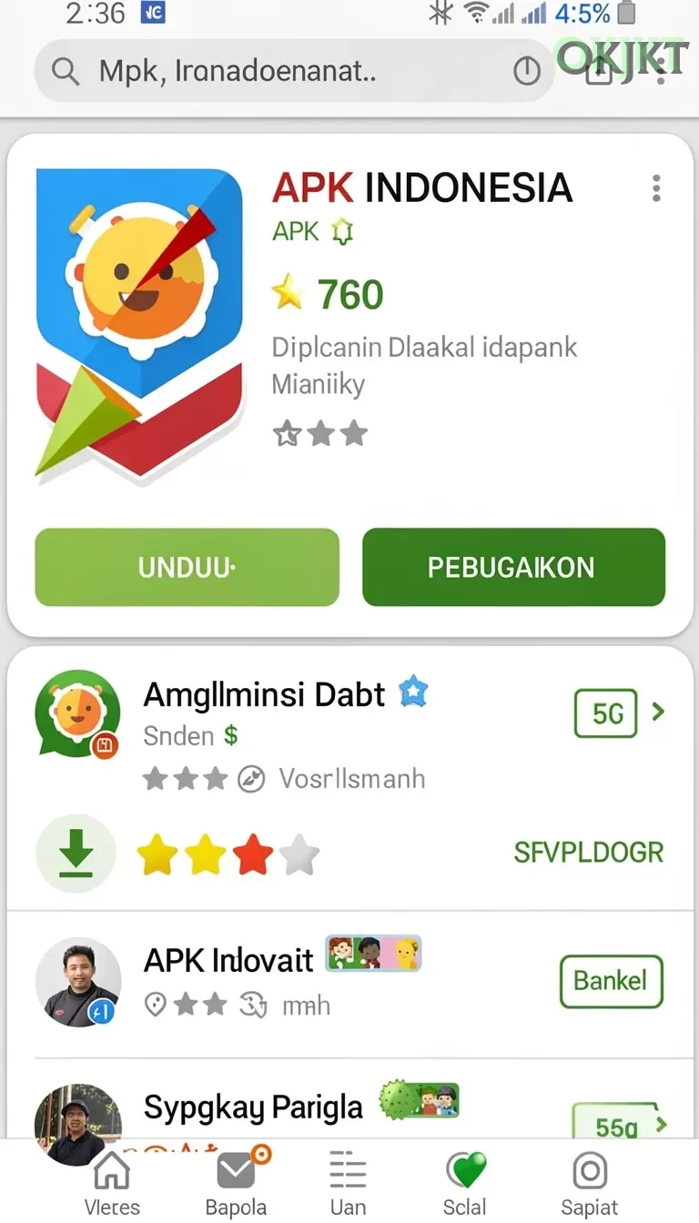 Bantuan okjkt 24/7 screenshot