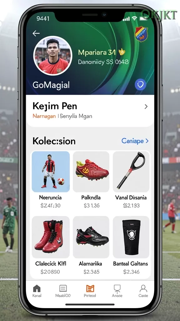 Sistem Pembayaran okjkt screenshot